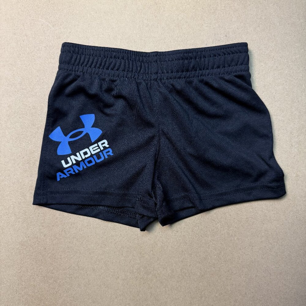 Under Armour Toddler Boy Black Activewear Shorts Size 6-9M